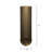 Olympic Steel Armed Sconce-1435489368