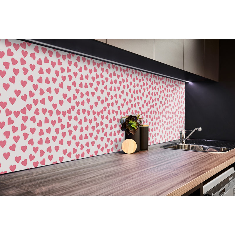 Sticker Self Adhesive Vinyl Splashback 39,37x19,68 Inch Wall Stickers Tile Peel and Stick Wall Tiles