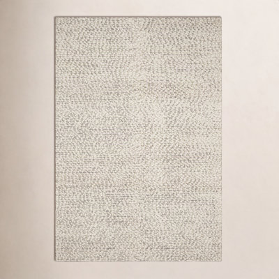 Charter Ivory Hand-Knotted Wool Rug