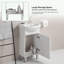 Meuble-lavabo compact avec lavabo en céramique Marinino-112619217