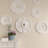 Endurathane Elena Ceiling Medallion, 19 5/8"OD x 2 3/8"ID x 2 3/8"P, Factory Primed