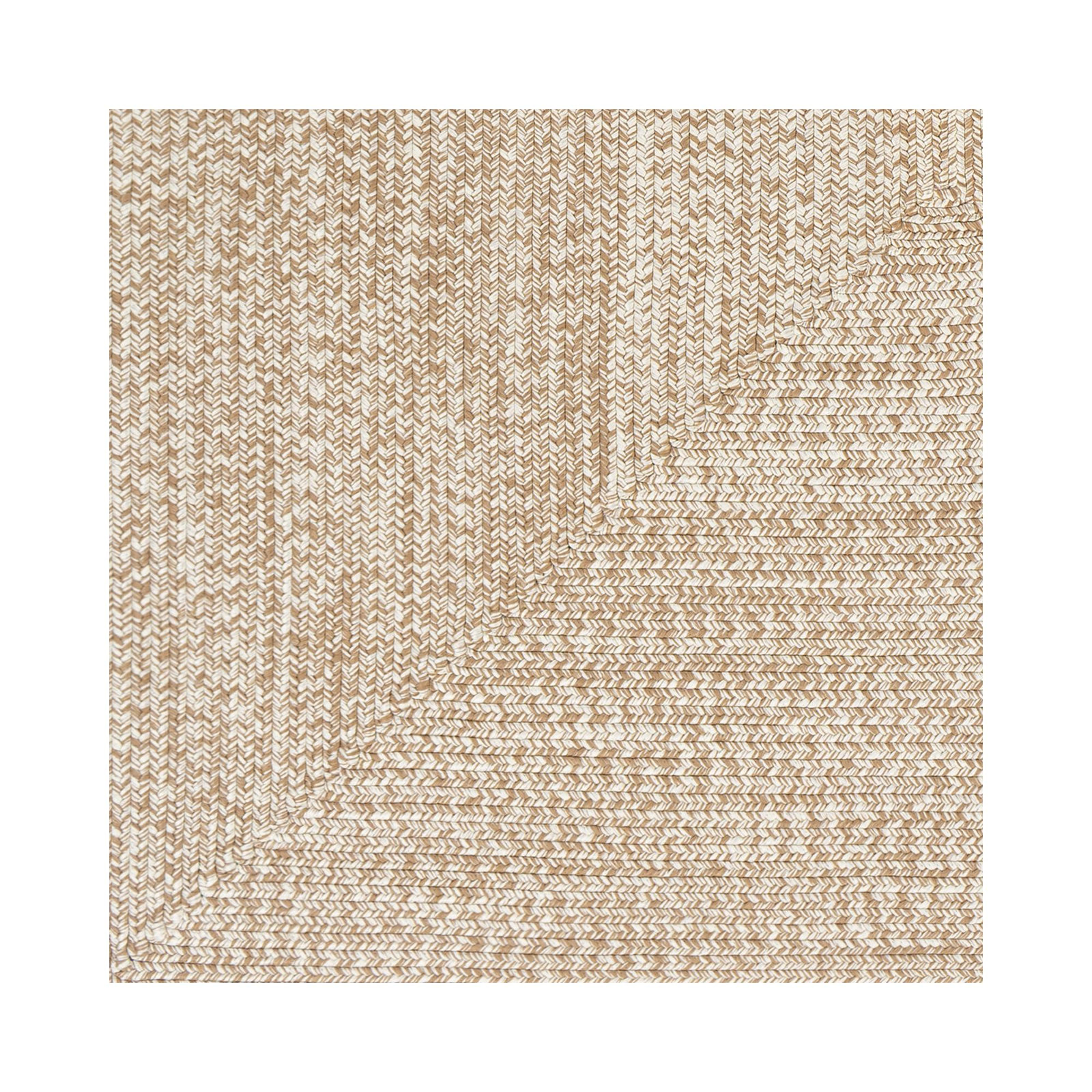 Leroux Beige Indoor/Outdoor Rug, Runner 2'6" x 8'