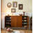 62.99" Brown Rectangular Solid Wood Shoe Storage