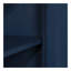 Console de 40 po avec tablette de rangement, table de hall d'entrée rétro avec tablette de rangement réglable, table de canapé pour le couloir, entrée, salon, vestibule, plateau bleu marine et brun