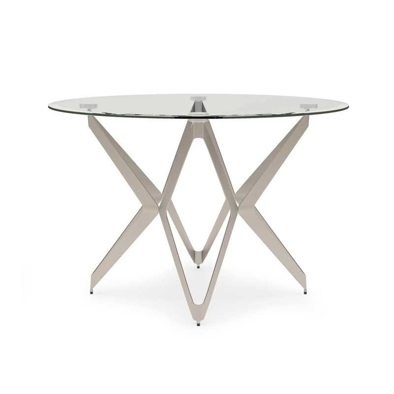 Table de bout contemporaine 24,5 po, champagne