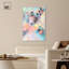«Once In The Sky Boho», art mural abstrait élégant par Art Remedy-102500274-111569753