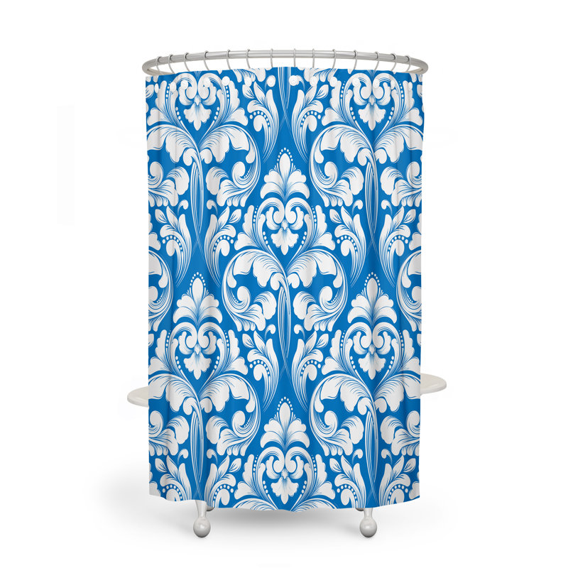 Clodovea Shower Curtain, 93" H x 70" W