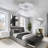 Kalyx Modern Crystal Ceiling Fan Light with Remote and Smart APP-908145916