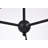 Yearby 6 - Light Dimmable Tiered Chandelier-171242735-171242641