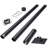 8 Ft Shade Sail Pole Post with Bracket Clamp