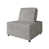Velours gris clair