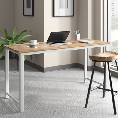 Bonilla Metal Base Writing Desk