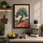 Ancient Olive Tree Japandi - Wrapped Canvas-1591027693-1591027700