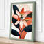 Geometric Bloom Botanical - Wrapped Canvas-1697947845-1697947847