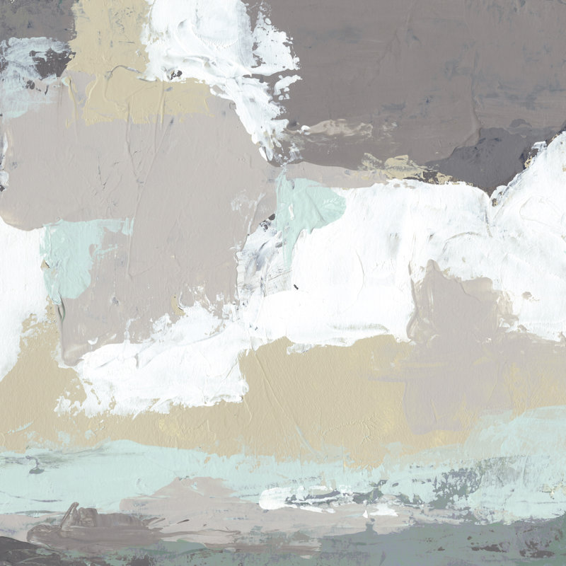 Fog Bank II by June Erica Vess - Wrapped Canvas Painting, 30cm H x 30cm W