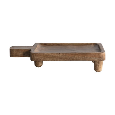 Union Rustic Bickham Wood Tray