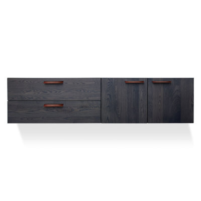 Shale 2 - Drawer Solid Wood Dresser