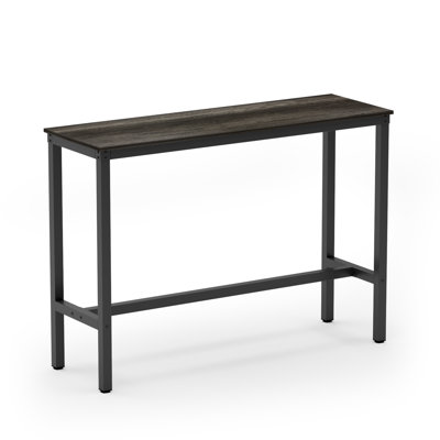 Amner Metal Base Dining Table
