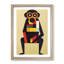 Monkey in Abstract No.1 - Wall Art-1677315997-1677315998