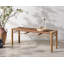 Romona Rattan Weaving Outdoor Bench