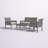 4 - Person Patio Conversation Set with Cushions