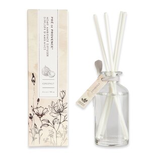 Pier 1 One Imports Cuban Vanilla Reed Diffuser (10 oz Oil) Discontinued 5  Reeds