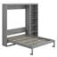 Lit escamotable mural avec tablettes Murphy-606667207