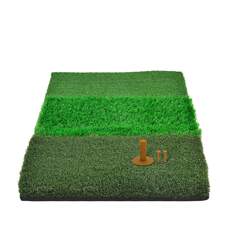 Galileo Plastic Golf, Green/Gray, 1.97" H x 16" W x 25" D