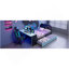 Lit de jour double avec lit gigogne simple, bureau et port USB-1754393093