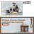 Ebern Designs 12'' Teak Shower Stool For Shaving Legs, Corner Shower Stool For Inside Shower, Waterproof Teak Shower Bench For Bathroom, Small Wood Shower Stool For Foot Rest, Indoor Or Outdoor Use
