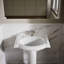 Devonshire® Ceramic 24" Pedestal Bathroom Sink with Overflow-985612929