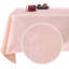 Rectangle Floral Polyester Tablecloth-98346427