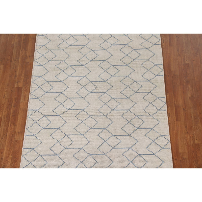 Tapis oriental marocain Trellis 5 x 8
