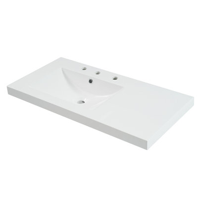 [Sink Only] 36-Inch Resin Sink-Resin