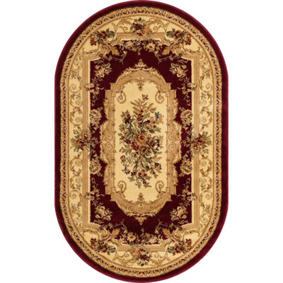 Rabito Oriental Indoor Rug