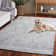 Radegund Abstract Hand Tufted Wool Geometric Rug