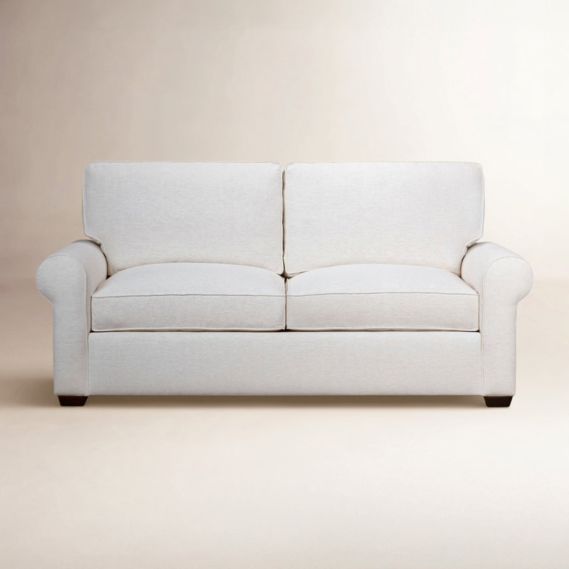 Porter Queen Sleeper Sofa, Conversation Ivory Basketweave
