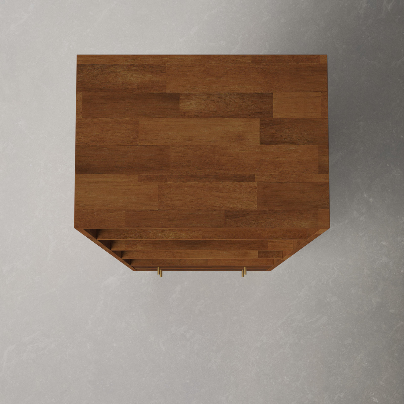 Dakota Narrow Bookcase