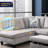 Addalyne Upholstered L-Shaped Sectional Left Hand Facing-484234549