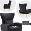 27' ' wide velvet armchair Mahith-88364524
