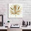 «Gilded Palm VII» par Chris Paschke, estampe numérique sur toile-245629729