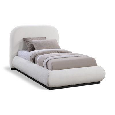 Lit plateforme tapissier Humayrah
