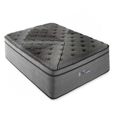 15" Pure Ice Eurotop Ultra Plush Twin Mattress