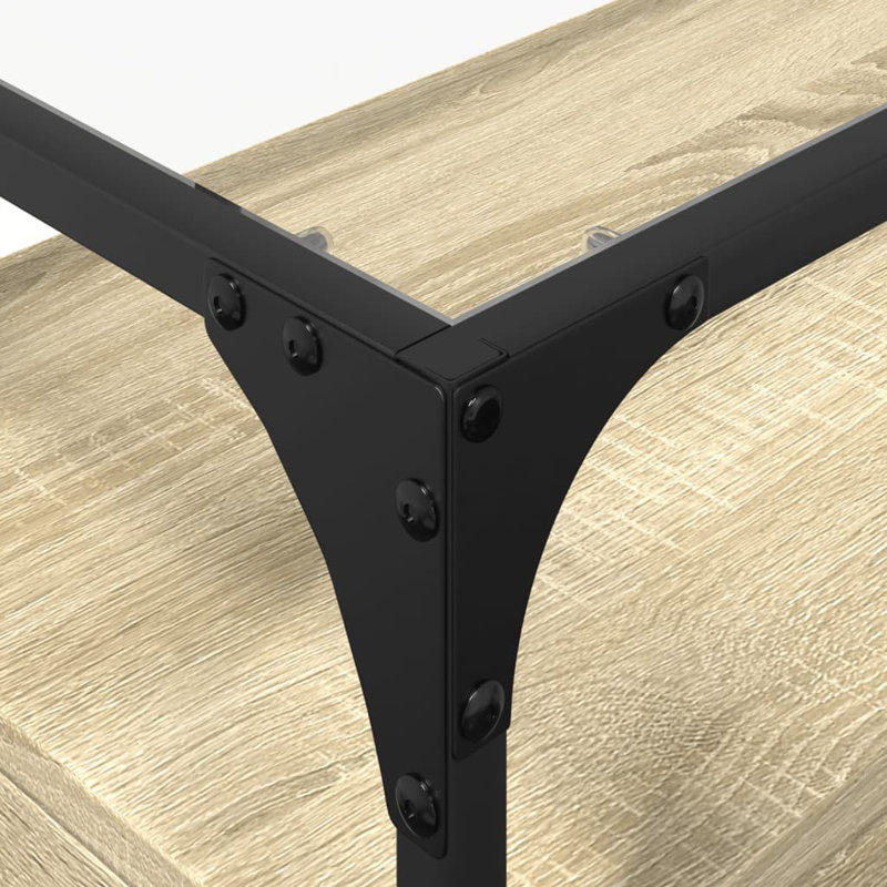 Yes_No_Yes_No_No TV Stand, Sonoma Oak, 98cm