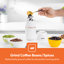 GEEPAS 1.5L Filter Coffee Machine & Coffee Grinder 80 G Capacity Combo Set-94904156