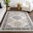 Bonia Traditional Medallion Machine Washable Area Rug-706027207