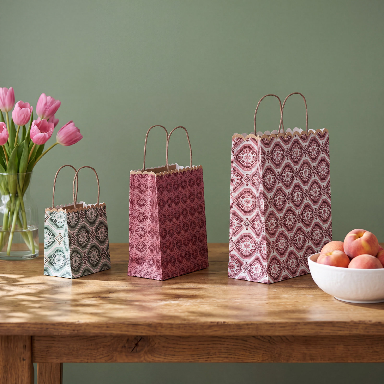 Handmade Gift Bags