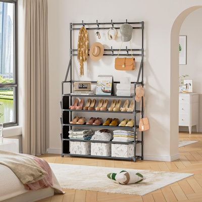 Simple 5-Tier Beginner Coat Rack by Wildon Home