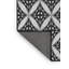 Tapis noir / gris Power Loom-1711820772