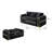 Durr 3PC Living Room Set Black-1139199067-1128747937